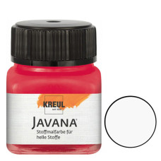 Краска акриловая для ткани Javana 20 мл C.Kreul 90935 Прозрачный